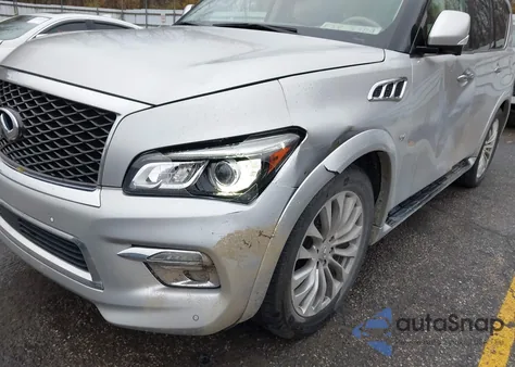 2015 Infiniti Qx80 z USA, uszkodzony, nr VIN JN8AZ2NE5F9087414